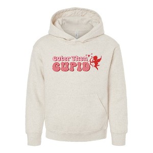 The Juniper Shop Cuter Than Cupid Youth Graphic Hoodie - 1 of 3