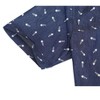 INSPIRE CHIC Men's Short Sleeve Button Down Summer Shirt - 4 of 4
