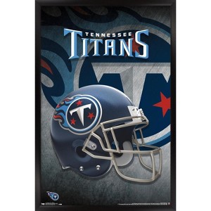 Trends International NFL Tennessee Titans - Helmet 18 Framed Wall Poster Prints - 1 of 4
