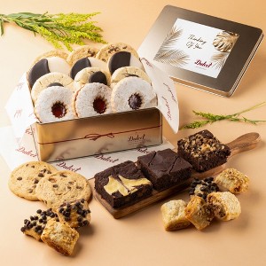 Dulcet Gift Baskets Party Confections Gift Tin - 1 of 4