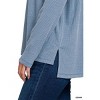 I am a Fashion Junky Zenana Ribbed Drop Shoulder Round Neck Sweater - 4 of 4