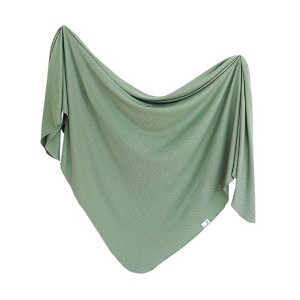 Copper Pearl Knit Swaddle Blanket - 1 of 4