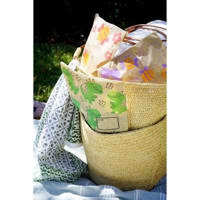 stasher Paper Reusable Food Storage Sandwich Bags - 50ct