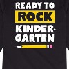 Boys' - Instant Message - Ready to Rock Kindergarten Long Sleeve Graphic T-Shirt - 2 of 4