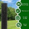 Acekool 24"x50ft Hardware Cloth, 16 Gauge Vinyl Coated Galvanized Wire Mesh, 2"x3" Fence Roll for Garden, Poultry, Plant & Tree Protection, Easy Cut - 3 of 4