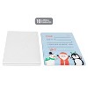 10ct Thank You Letter to Santa Christmas Cards Boxed with Envelopes Fill in the Blank - 3 of 4