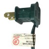 Kurt S. Adler 10-Count Blue and White Mini Star of David Novelty  Light Set, 10ft Green Wire - 3 of 3