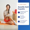 Pure Encapsulations Ascorbic Acid Capsules - 1,000 mg Vitamin C - Antioxidant & Immune Support* - High-Potency - Vegan & Non-GMO - 90 Capsules - 3 of 4