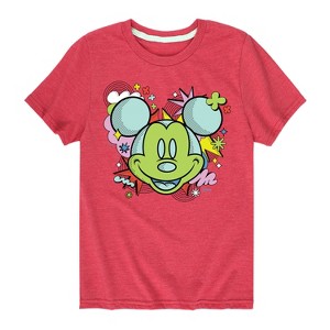 Boys' - Disney - Mickey Mouse Short Sleeve Graphic T-Shirt - 1 of 4