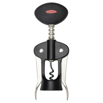  OXO SteeL Winged Corkscrew with Removable Foil Cutter,  INOXO.3113400ML: Home & Kitchen