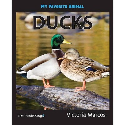 My Favorite Animal - by  Victoria Marcos (Paperback)