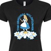 Women's - Disney - Alice In Wonderland Fitted Graphic T-Shirt - 2 of 3