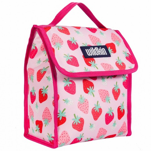 Wildkin Kids Insulated Embroidered Lunch Box Bag , Ideal For Packing Hot Or  Cold Snacks For School & Travel (police Car Blue) : Target