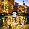 FAAYFIAN Battery Operated Fairy Lights With Timer, Waterproof Copper Wire Warm White String Lights for Bedroom, Party and Wedding D¨¦cor - 3 of 4