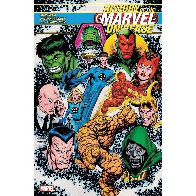 History of the Marvel Universe - by  Mark Waid (Paperback)