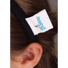 HalloweenCostumes.com   Girl  Dr. Seuss The Cat in the Hat Glitter Headband, Black/Red/White - 2 of 4