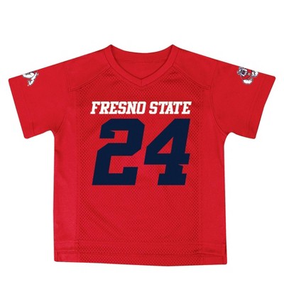 NCAA Fresno State Bulldogs Toddler Boys' Jersey