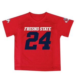 NCAA Fresno State Bulldogs Toddler Boys' Jersey - 1 of 3