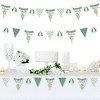 Big Dot of Happiness Family Tree Reunion - DIY Family Gathering Party Pennant Garland Decoration - Triangle Banner - 30 Pieces - 2 of 4