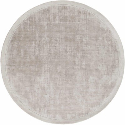 Hauteloom Auchter Soli Taupe Premium Sheer Carpet