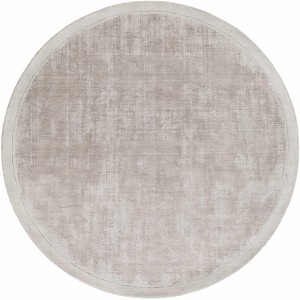 Hauteloom Auchter Soli Taupe Premium Sheer Carpet - 1 of 4