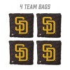 MLB San Diego Padres 4pk Brown Toss Game Set - 2 of 4