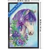 Trends International Sheena Pike - Gypsy Violet Horse Framed Wall Poster Prints - 3 of 4