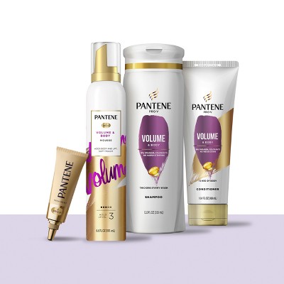 Pantene Pro-V Volume and Body Anti Frizz Hair Mousse - 6.6oz_9