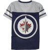 G-III Sports Womens Winnipeg Jets Graphic T-Shirt, Blue, Medium - 2 of 2