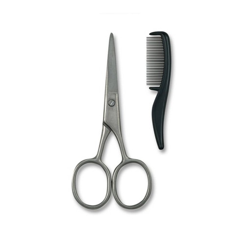 Japanese Extra Sharp Straight Scissors For Nail Cuticle Face Beard