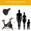 SEVOBAL Exercise Bike 300LBS Weight Capacity Smooth Silent 35LB Heavy Flywheel Indoor Cycling Stationary Bike with Monitor for Home Gym Cardio Workout - 2 of 4