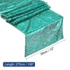 Unique Bargains Party Birthday Party Long Shining Decoration Flexible Cutting Table Runner 1 Pc - 2 of 3