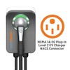 ChargePoint Home Flex Level 2 EV Charger NACS, NEMA 14-50 Outlet Charge Station - 2 of 4