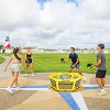 GoSports Pickle 360 Hardcourt Game Set - Pickleball Meets Roundnet - Hard Surface Paddle Ball Game - Yellow - image 2 of 4