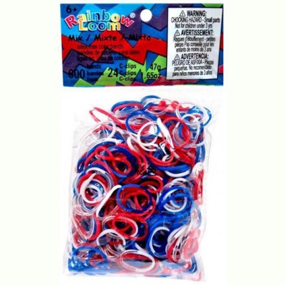 rainbow loom bands target