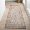 Nuloom Hillstone Collection Glenette Traditional Vintage Medallion Area Rug - 2 of 4
