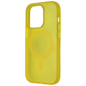 Prodigee Safetee Neo + Mag Case for MagSafe for Apple iPhone 14 Pro - Lemon - 1 of 1