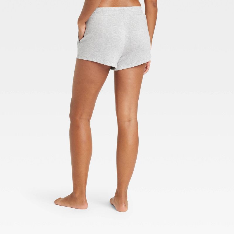 Women's Perfectly Cozy Shorts - Stars Above™, 2 of 4