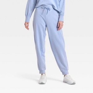 Women's French Terry Jogger Sweatpants - JoyLab™ - 1 of 3