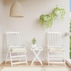 vidaXL 2X Chair Cushion Garden Outdoor Living Room Office Interior Seating Dining Dinner Lounge Seat Pads Cushions - 2 of 4