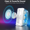 Bluetooth Computer Speakers, 2.0 PC Speakers USB Powered & 3.5mm Aux Speaker with Easy-Control Pod - 2 of 4