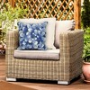 Liora Manne Frontporch Garden Indoor/Outdoor Pillow.. - 4 of 4