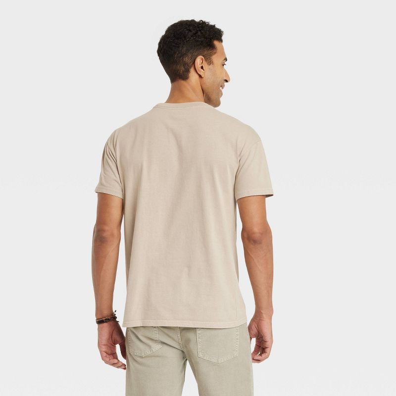 Men's Heavyweight Short Sleeve T-Shirt - Goodfellow & Co™, 3 of 5