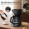Kismile Compact 5-Cup Drip Coffee Maker with Timer, 2-Hour Auto Shut-Off, Keep Warm Function - 4 of 4