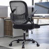 XIYUYEU Ergonomic Office Chair, Mid Back Mesh Computer Desk Chair, Executive Office Chair Height, Adjustable Swivel Task Chair with Lumbar Support - 2 of 4