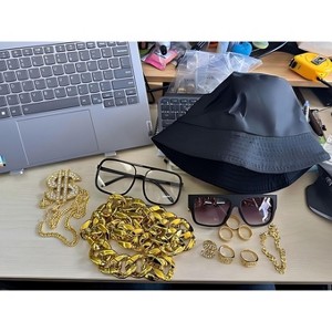 Hiphop Costume Kit, 12 Pcs - 1 of 1