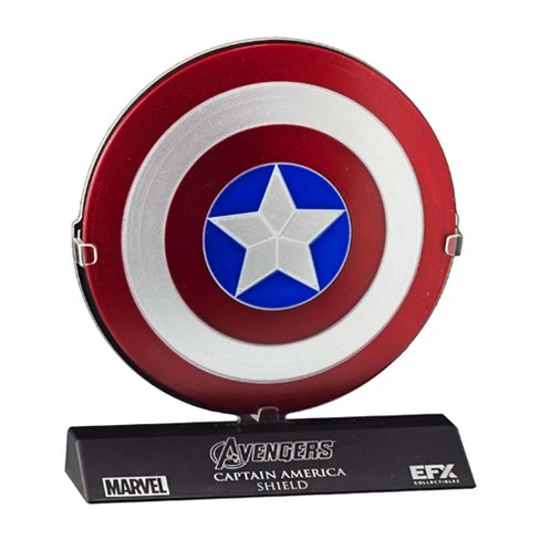 Marvels The Avengers Captain America Shield 16 Scale Prop Replica 4 Diameter