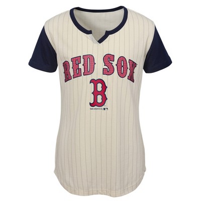 red sox pinstripe jersey