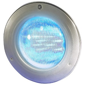Hayward W3SP0527SLED100 ColorLogic 4.0 Color LED Pool Light for In-Ground Pools, 120 Volt, Stainless Steel Faceplate, 100 Ft. Cord - 1 of 1