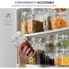 Bormioli Rocco Fido 5L Glass Jar - 169oz Airtight Storage with Metal Clamp & Rubber Gasket - Great for Kitchen Organization, Made in Italy - 3 of 4